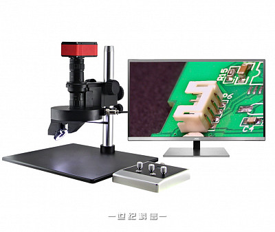 
DTE-35专业级电子3D三维视频显微镜