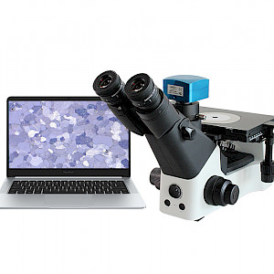 CMY-42编码型三目倒置金相显微镜